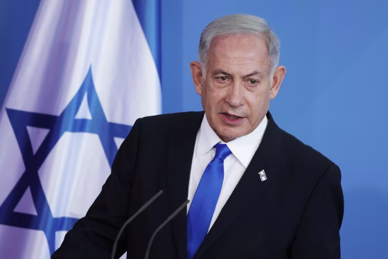 Israeli Prime Minister Netanyahu Visits Berlin