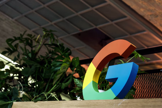 Google's Berlin office on Jan. 22, 2019.