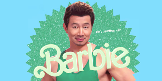 Simu Liu in "Barbie."