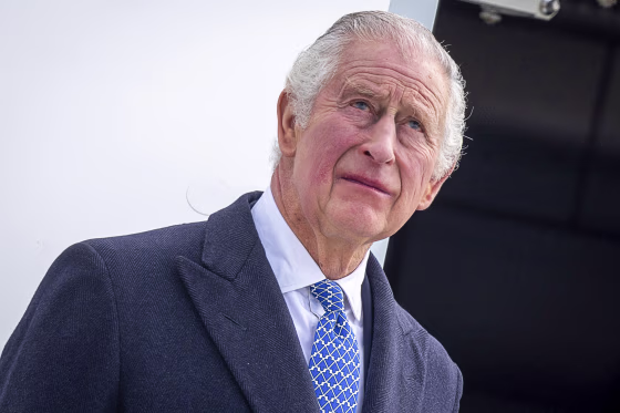 King Charles III in Berlin on March 29, 2023.