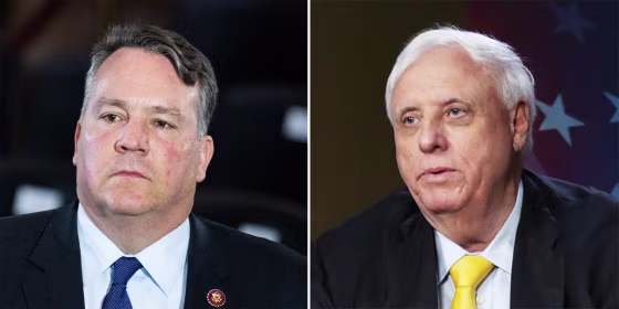 Alex Mooney and Jim Justice.