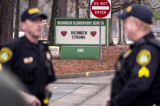Richneck Elementary in Newport News, Va., on Jan. 30, 2023.
