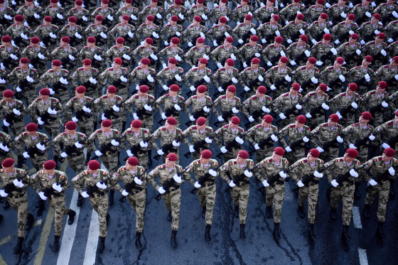 Russia will celebrate the 78th anniversary of the 1945 victory over Nazi Germany on May 9.