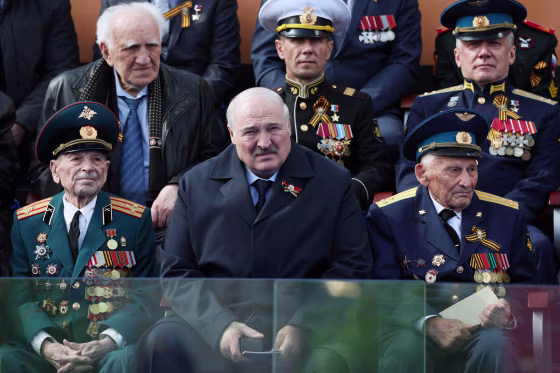 Belarus leader Lukashenko's absence at ceremony sparks health speculation
