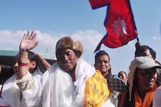 ‘Very strong’ Nepali sherpa sets Everest record with 27th ascent