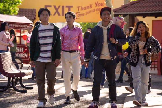 A scene from "Primo."