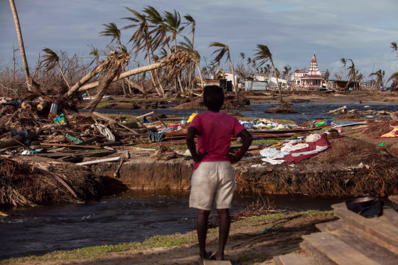 Extreme weather has killed 2 million people over past half century, U.N. says