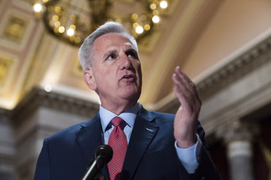 Speaker of the House Kevin McCarthy
