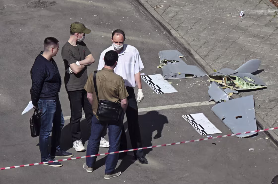 Drone attack Moscow
