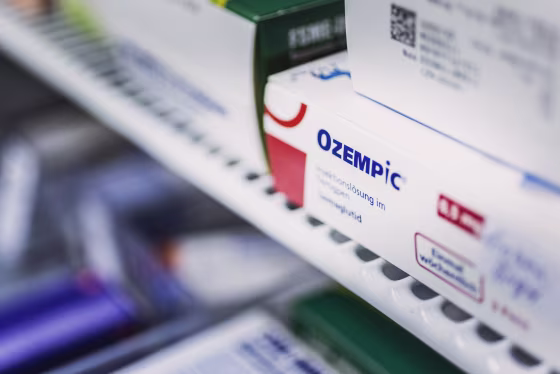 Ozempic at a pharmacy in Niesky, Germany, on April 13, 2023.