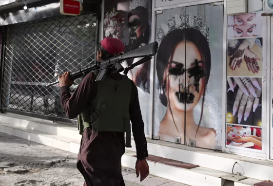 Taliban administration orders beauty salons in Afghanistan to close