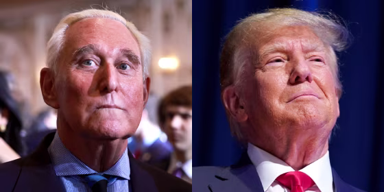Roger Stone, Donald Trump.