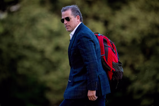 Hunter Biden in Washington, on June 25, 2023.