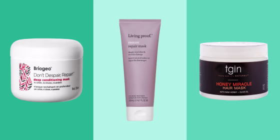 While masks can make your hair feel healthy and look shiny, they won't mend split ends and aren’t a substitute for regular trims, according to our experts.