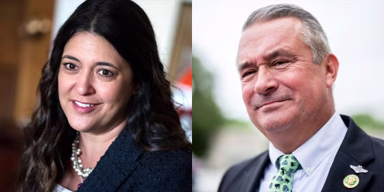 Rep. Stephanie Bice, R-Okla., Rep. Don Bacon, R-Neb.