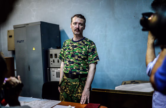 Top Russian in Ukraine Dismissed