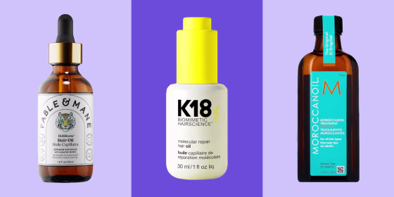 Hair oils can help restore moisture in the hair and scalp.