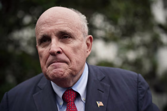 Rudy Giuliani at White House