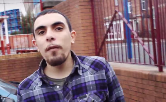Abdel-Majed Bary in a screenshot from an undated video.