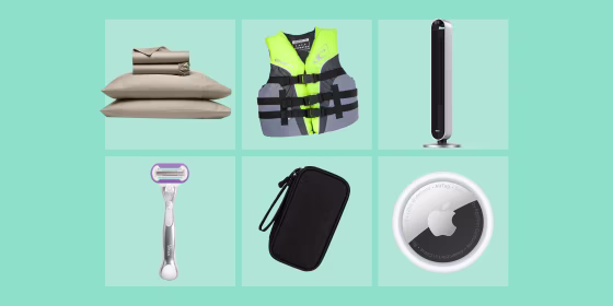 Multiple products on one page