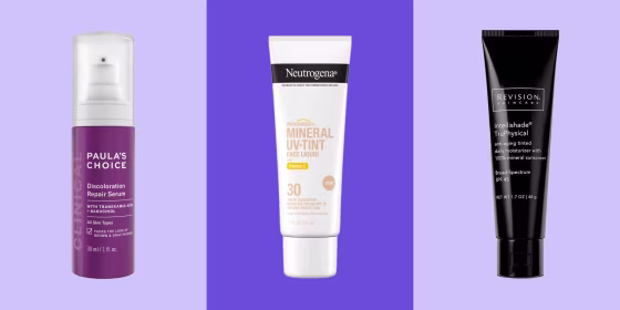 Tinted sunscreen is your skin’s best defense, according to experts.