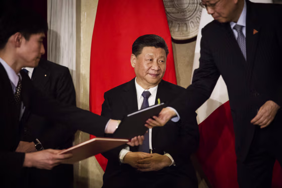 Italy China Belt And Road