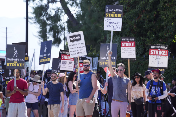 A world of hair, makeup and manicurists have been idled by the Hollywood strikes at a time when they were still rebuilding from the covid shutdowns. 