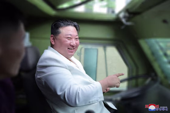 North Korean leader Kim Jong Un again toured major munitions factories and ordered a drastic increase in production of missiles and other weapons, state media said Monday, as the South Korean and U.S. militaries announced they will begin major drills next week to hone their joint capability against the North’s evolving nuclear threats.
