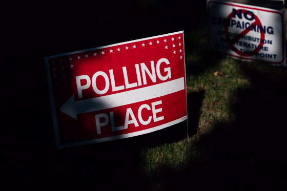Americans Head To The Polls To Vote In The 2022 Midterm Elections