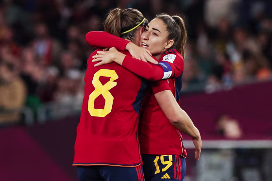 Olga Carmona soccer father death