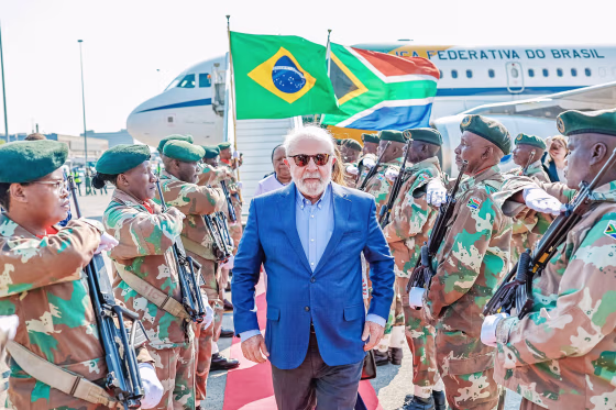 BRICS leaders meet in South Africa as bloc weighs expansion
