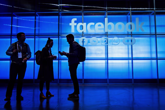 The Facebook Developers Conference in San Jose, Calif., in 2019.