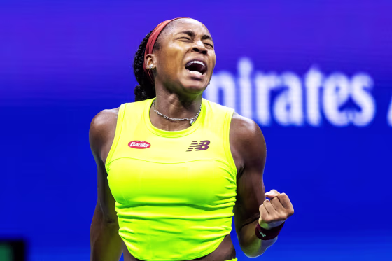 Coco Gauff wins first match at U.S. Open after complaining that her foe was too slow between points