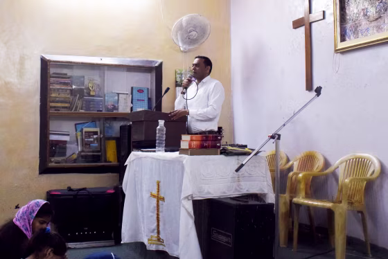India Church Attack