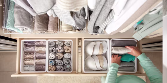 These top-rated Amazon closet organizers help save time and avoid feeling stressed when it comes to getting ready every day.
