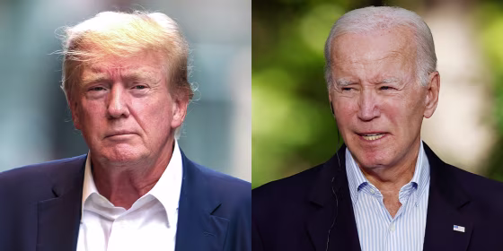 Trump Biden Age