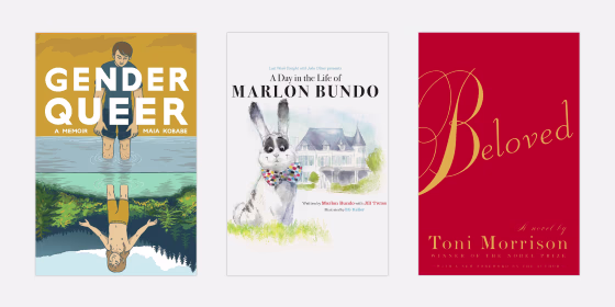 "Gender Queer," "A Day in the Life of Marlon Bundo" and "Beloved."