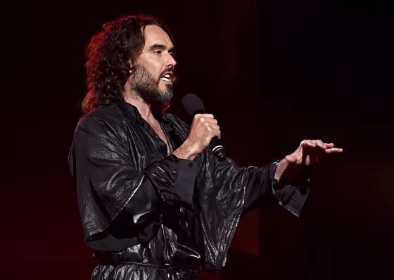 Russell Brand.