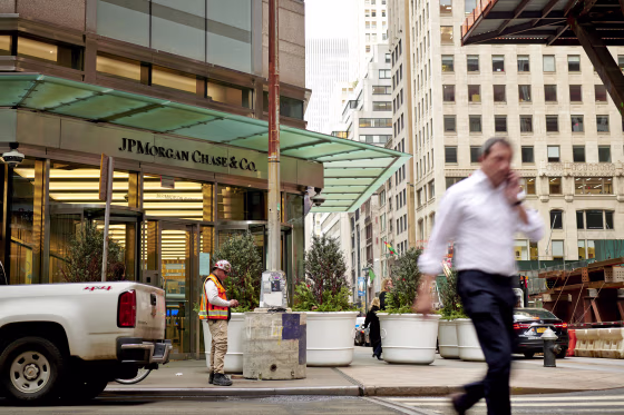 JPMorgan Chase & Co. headquarters in New York