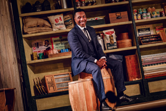 Leslie Odom, Jr. in "Purlie Victorious."