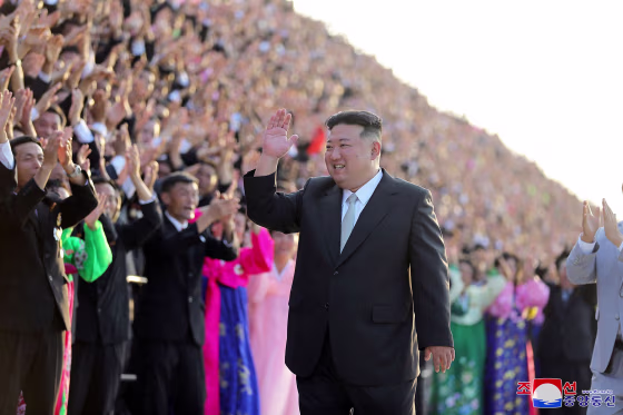 Image: NKOREA-POLITICS