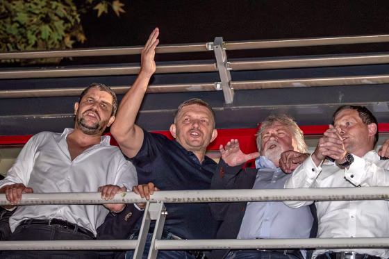 Image: TOPSHOT-SLOVAKIA-POLITICS-VOTE