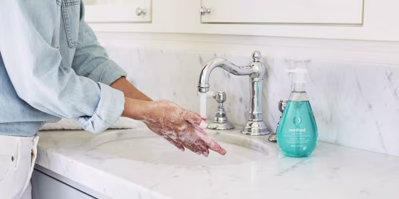 Hand soap is available as gels, foams and solid bars, none of which are better than the other, experts say.