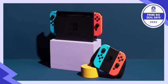 New Nintendo Switch games as well as carriers and organizers are on sale right now.