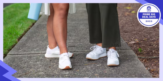 As an Amazon Prime member, shop sneaker deals from brands like New Balance and Adidas.