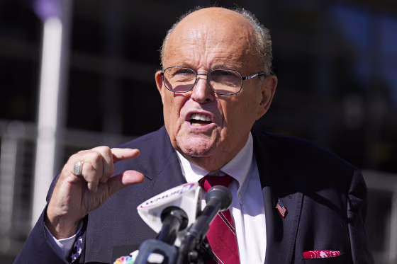 Rudy Giuliani