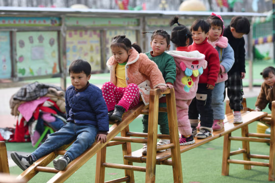 Births in China slide 10% to hit their lowest on record