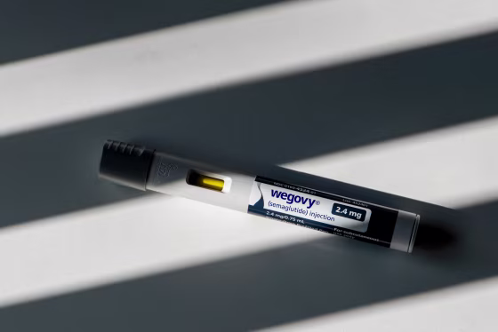 Wegovy injectable.