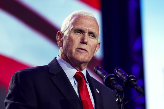 Former Vice President Mike Pence