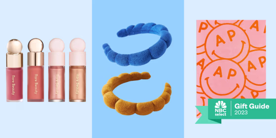 The best gifts for teen girls come from brands like Rare Beauty, Anthropologie and Baublebar.